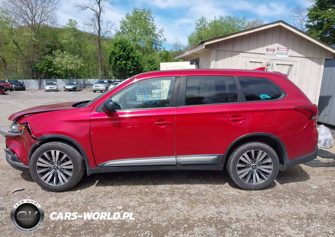 2019 Mitsubishi Outlander Es VIN:JA4AZ3A38KZ012930 - 15
