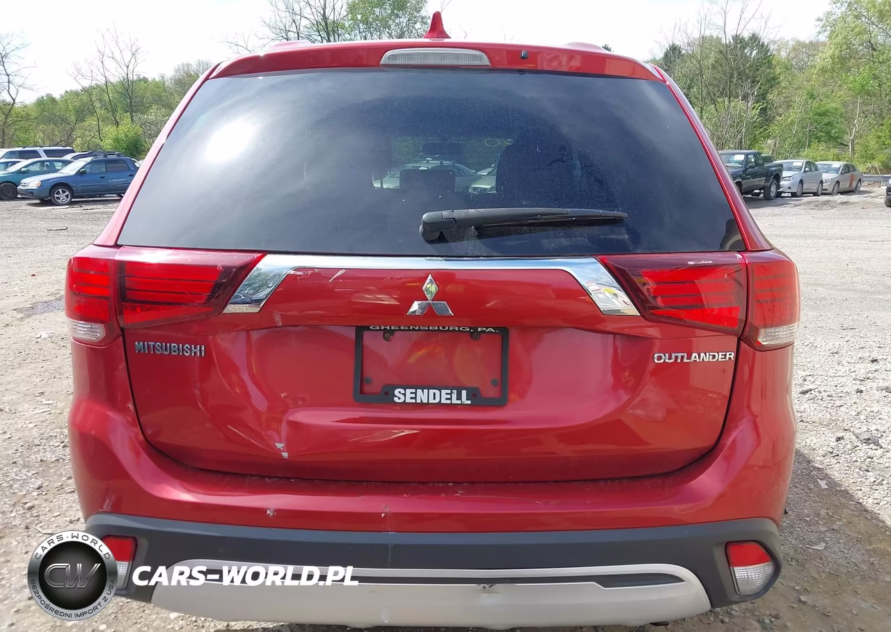 2019 Mitsubishi Outlander Es VIN:JA4AZ3A38KZ012930 - 17