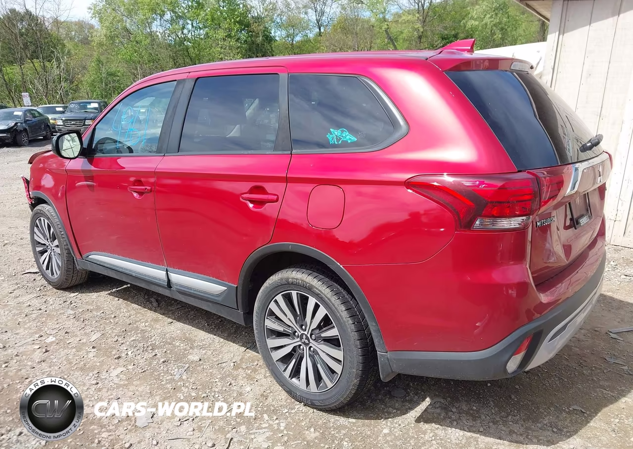 2019 Mitsubishi Outlander Es VIN:JA4AZ3A38KZ012930 - 3