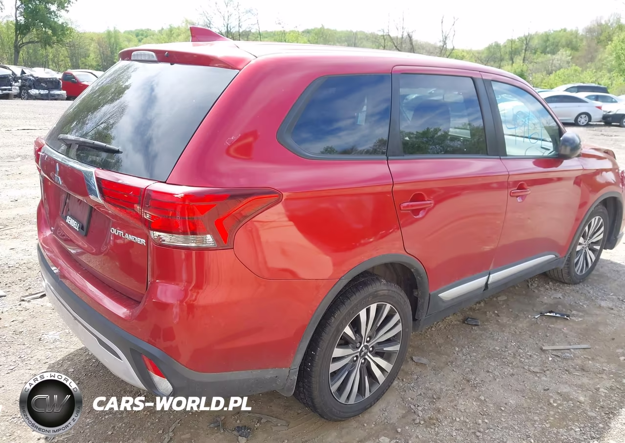 2019 Mitsubishi Outlander Es VIN:JA4AZ3A38KZ012930 - 4