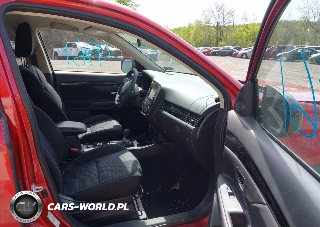 2019 Mitsubishi Outlander Es VIN:JA4AZ3A38KZ012930 - 5