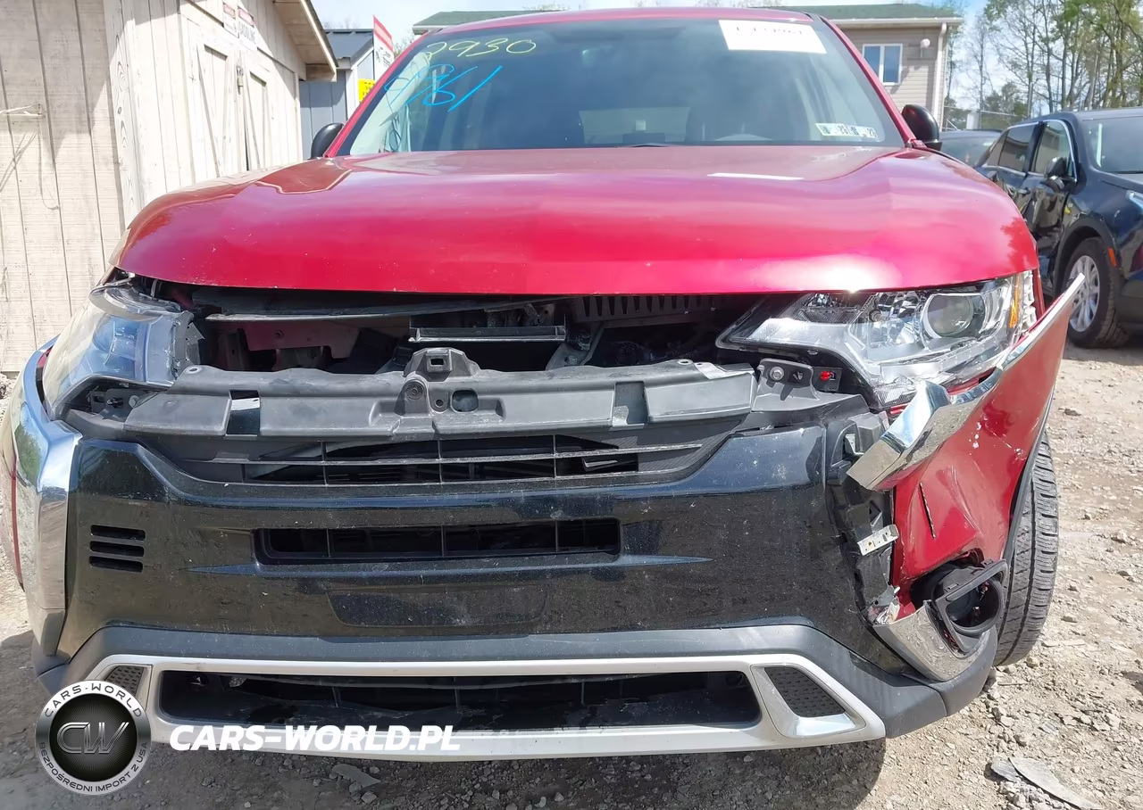 2019 Mitsubishi Outlander Es VIN:JA4AZ3A38KZ012930 - 6