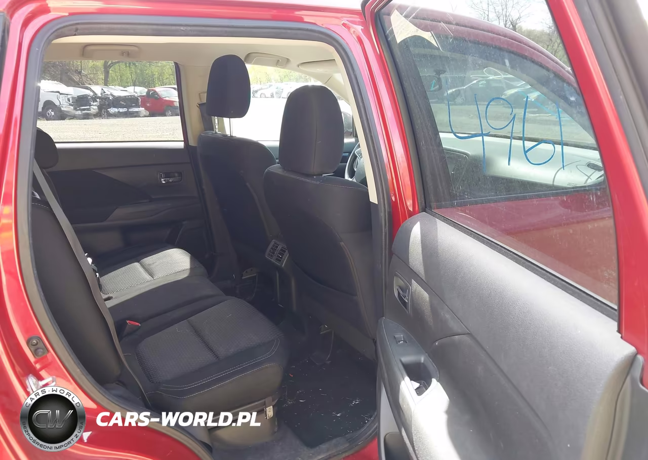 2019 Mitsubishi Outlander Es VIN:JA4AZ3A38KZ012930 - 8
