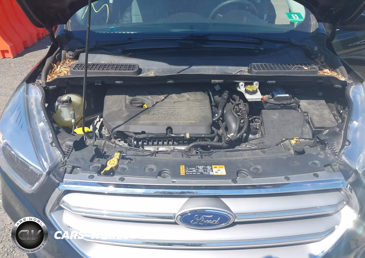 2018 Ford Escape Se VIN:1FMCU9GD7JUC16335 - 10