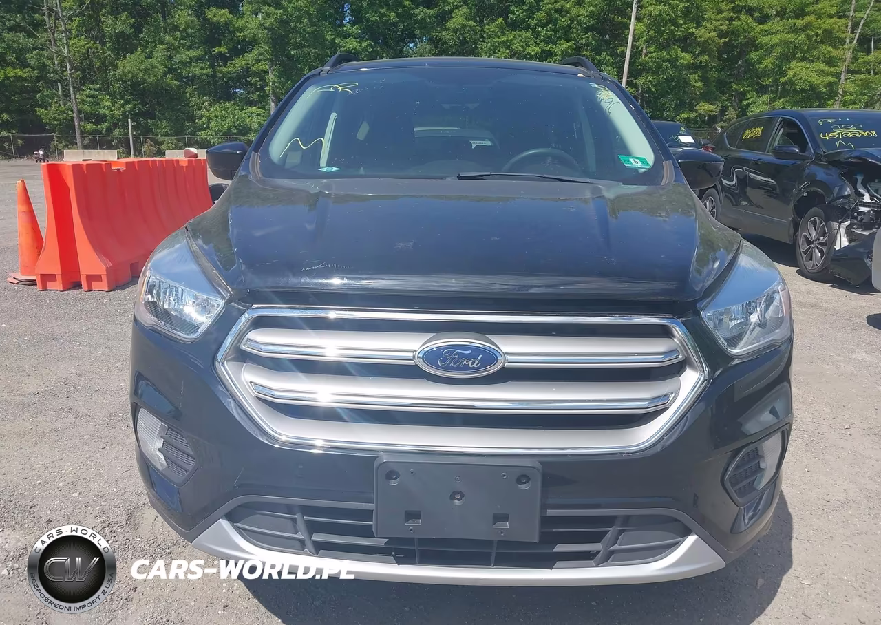 2018 Ford Escape Se VIN:1FMCU9GD7JUC16335 - 12