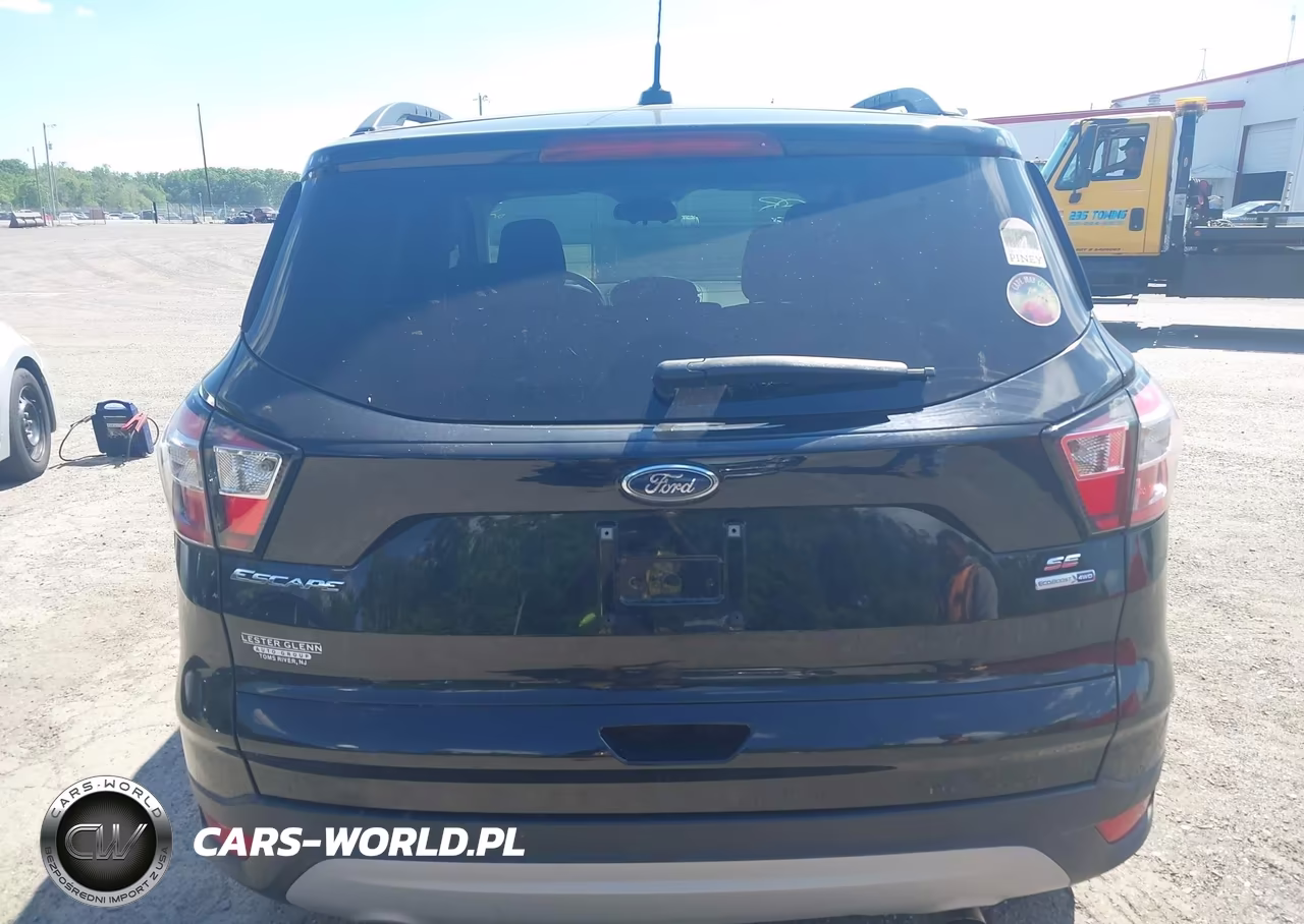2018 Ford Escape Se VIN:1FMCU9GD7JUC16335 - 16