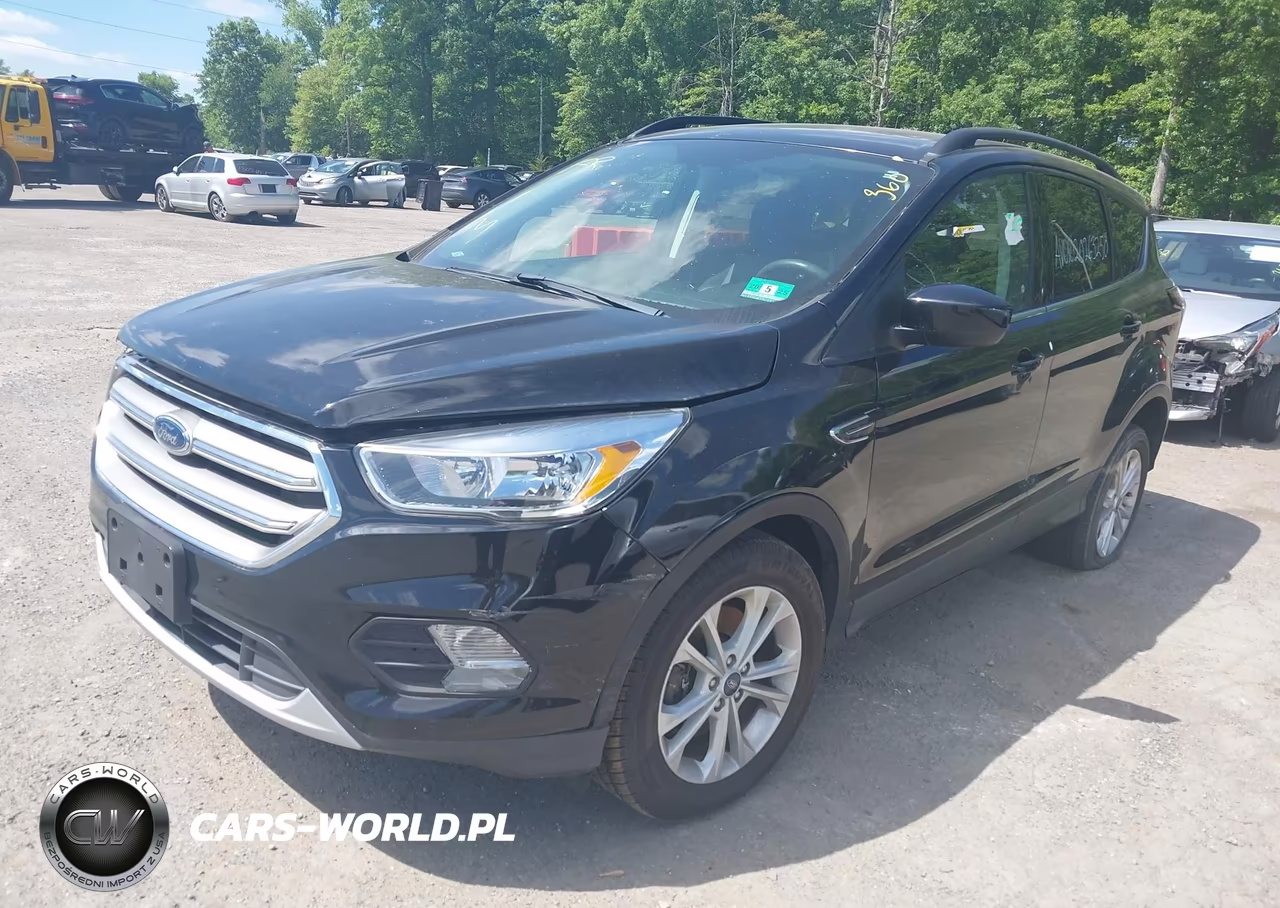 2018 Ford Escape Se VIN:1FMCU9GD7JUC16335 - 2