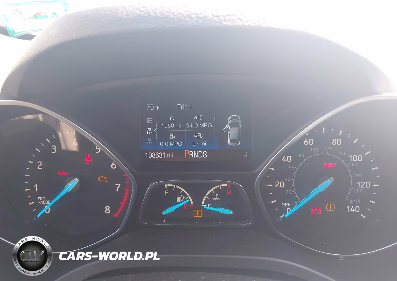 2018 Ford Escape Se VIN:1FMCU9GD7JUC16335 - 7