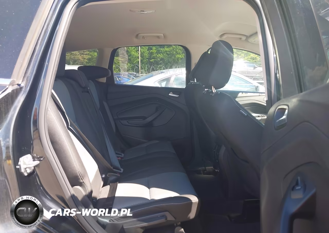 2018 Ford Escape Se VIN:1FMCU9GD7JUC16335 - 8