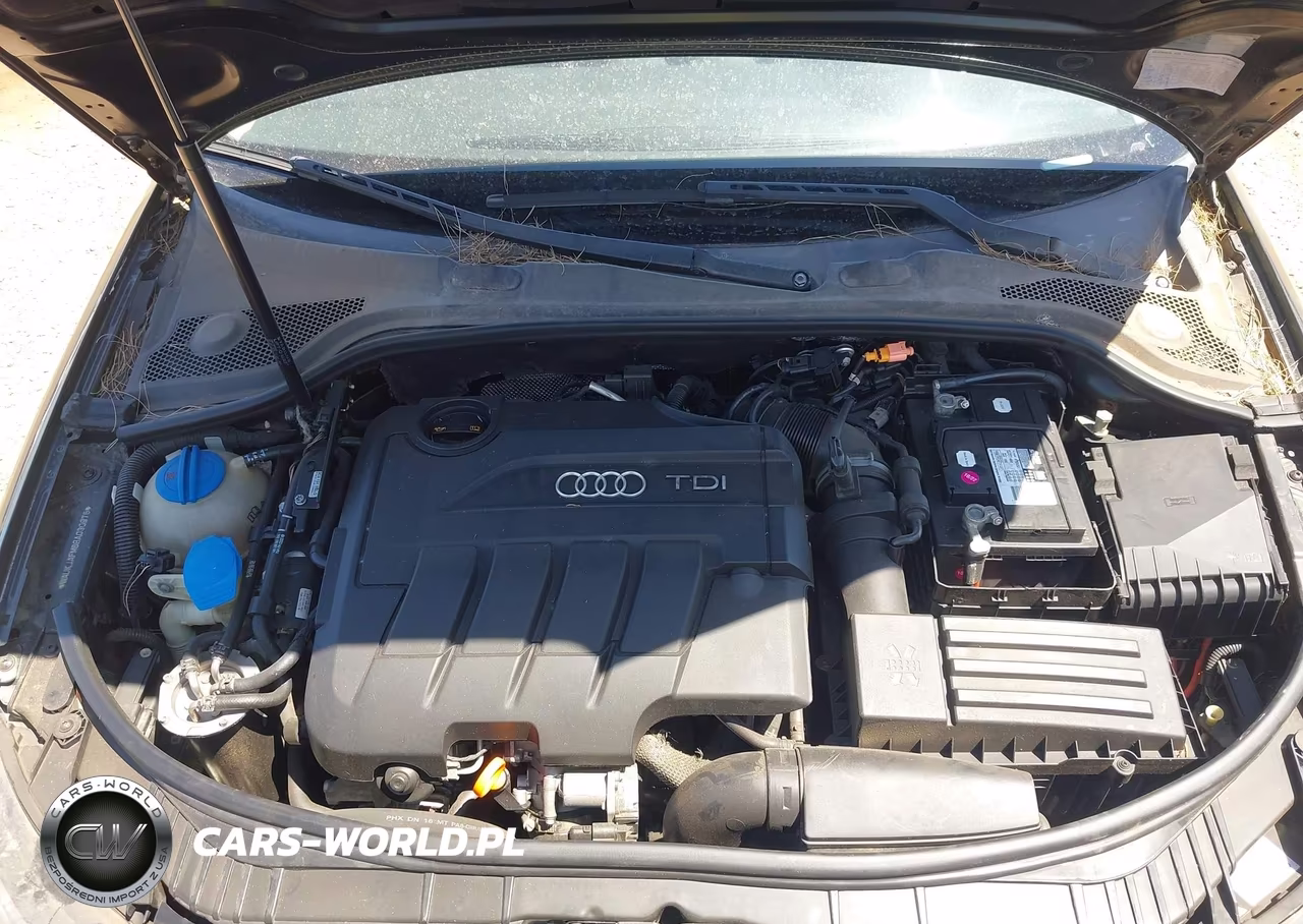 2011 Audi A3 2.0 Tdi Premium VIN:WAUKJAFM8BA030976 - 10