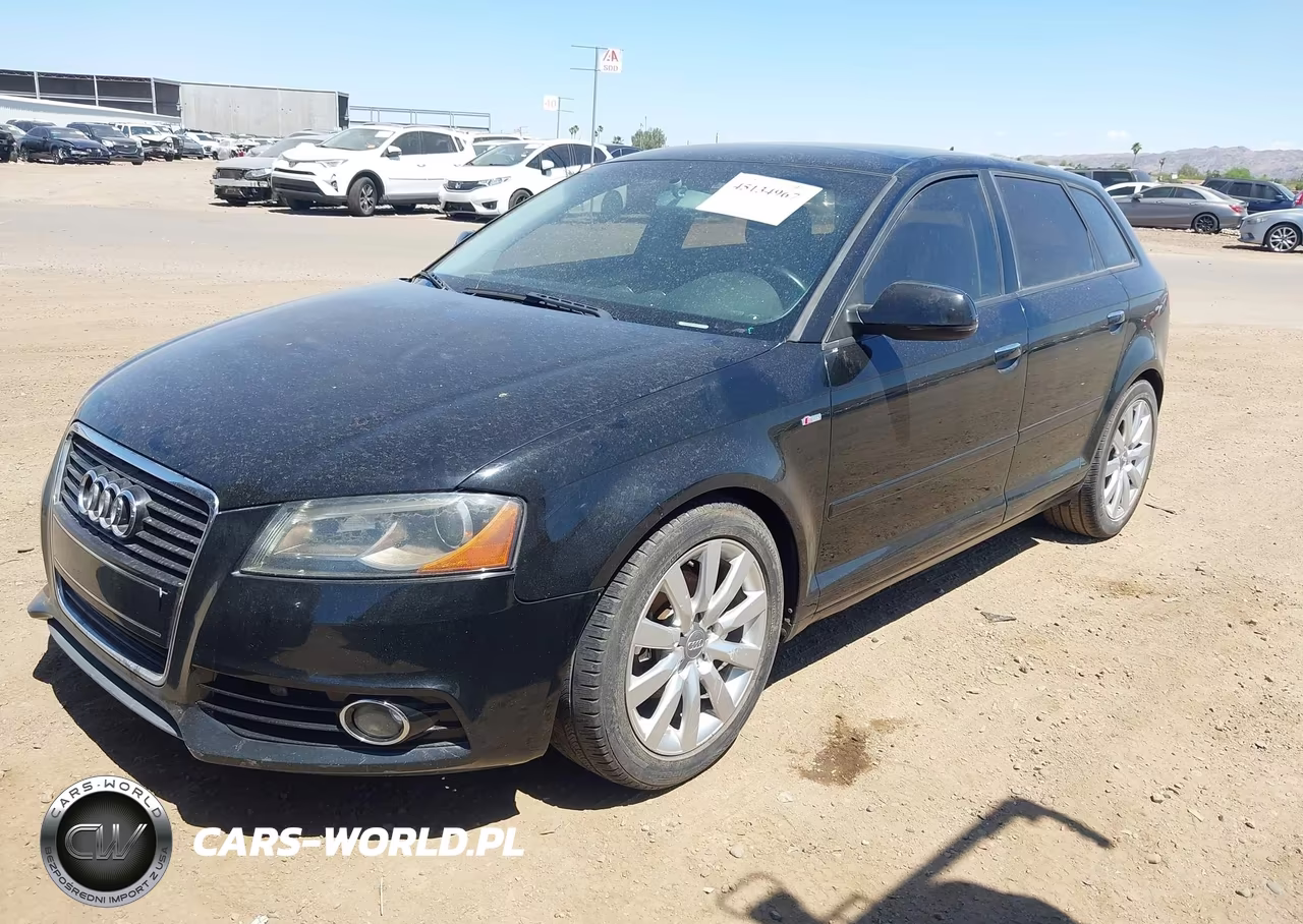 2011 Audi A3 2.0 Tdi Premium VIN:WAUKJAFM8BA030976 - 2