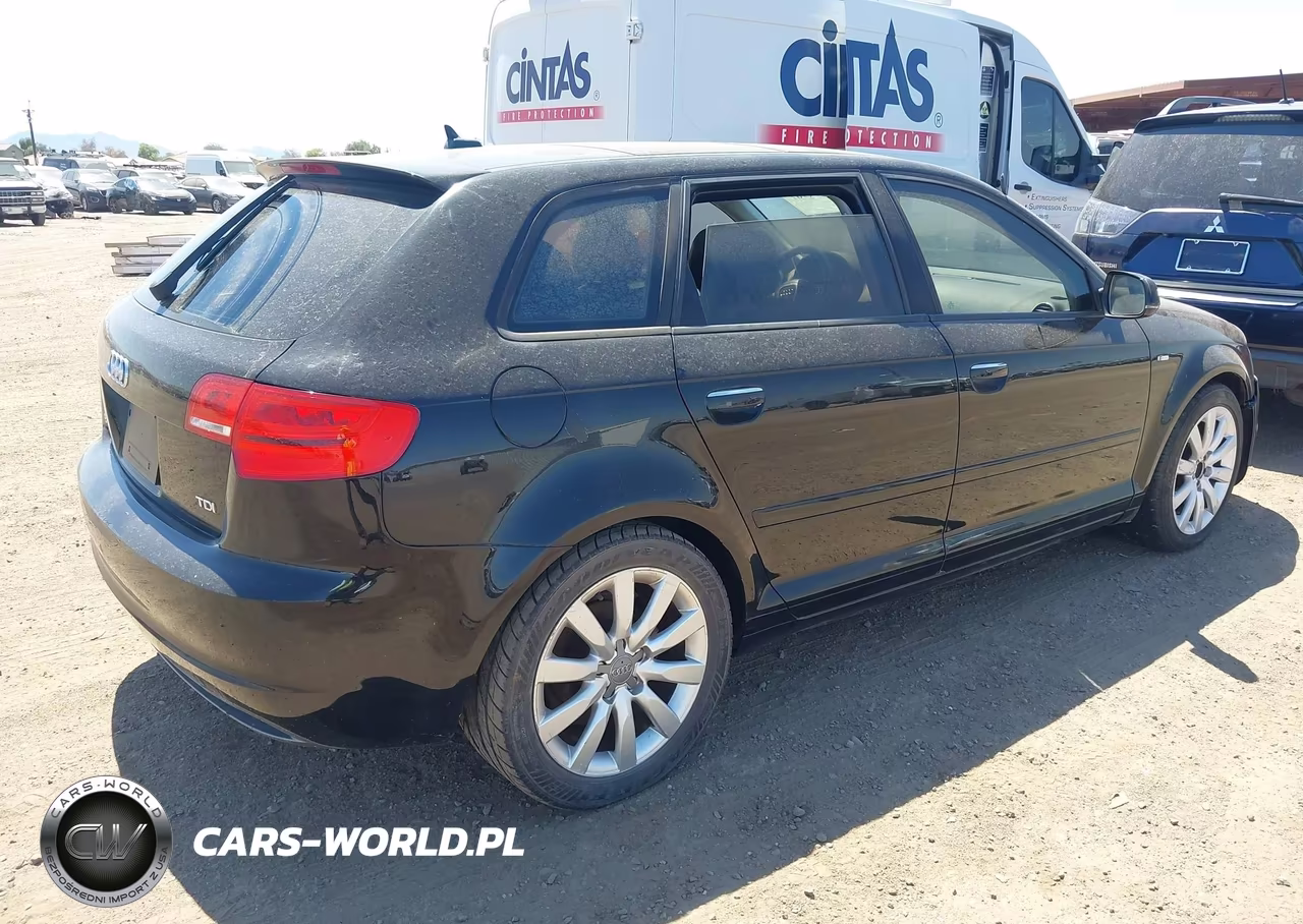 2011 Audi A3 2.0 Tdi Premium VIN:WAUKJAFM8BA030976 - 4