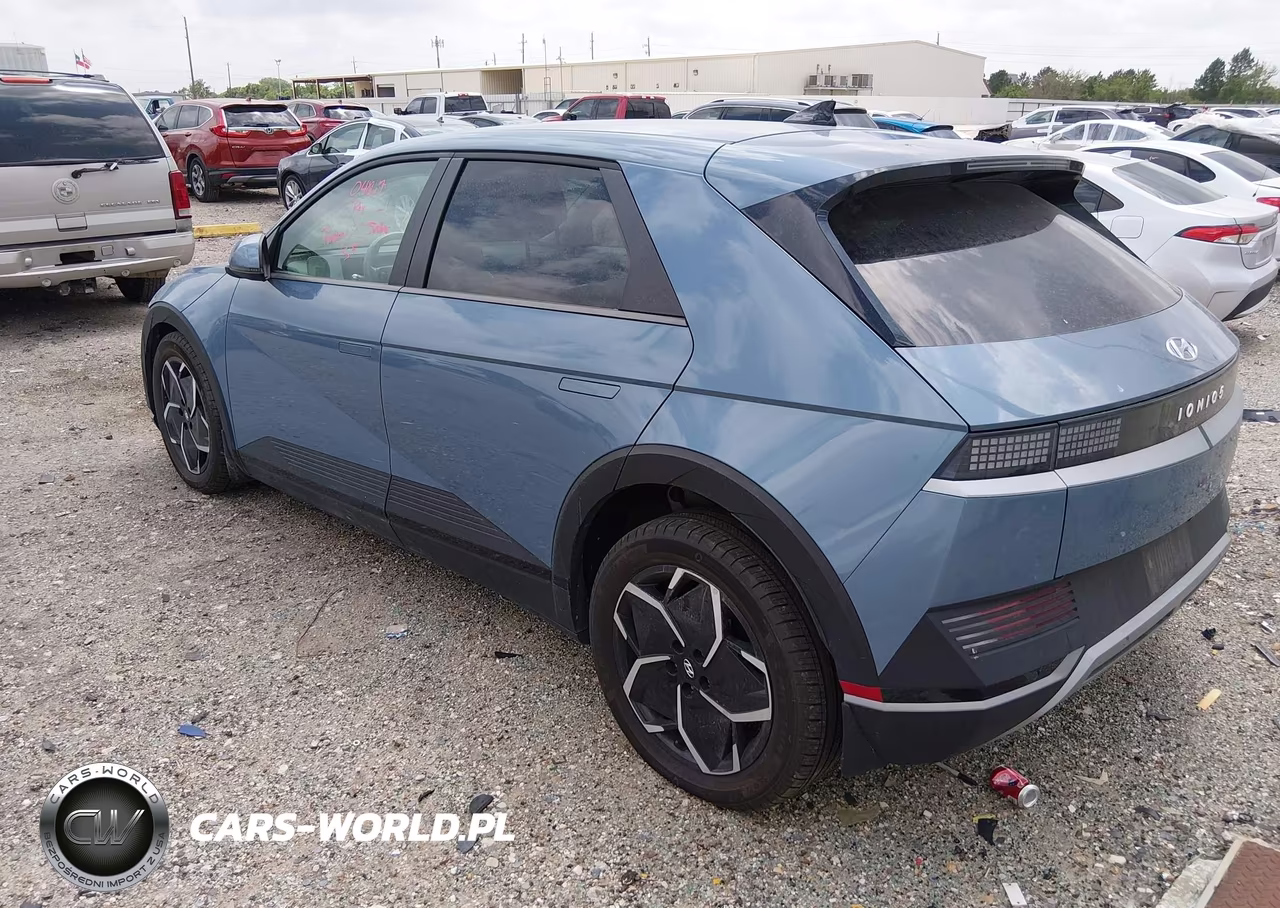 2022 Hyundai Ioniq 5 Se VIN:KM8KMDAF1NU111563 - 3
