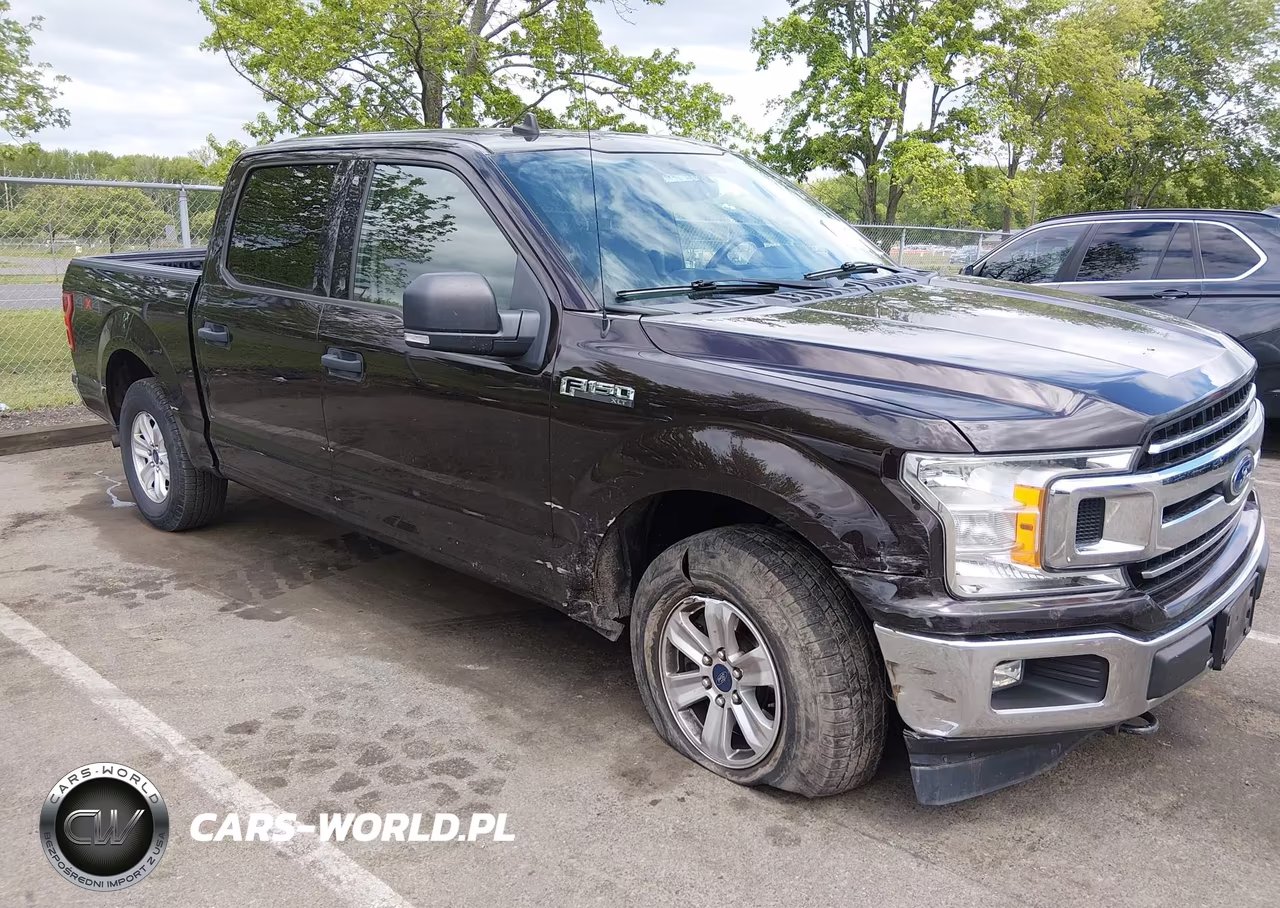 2019 Ford F-150 Xlt – zdjęcie 1 z 16