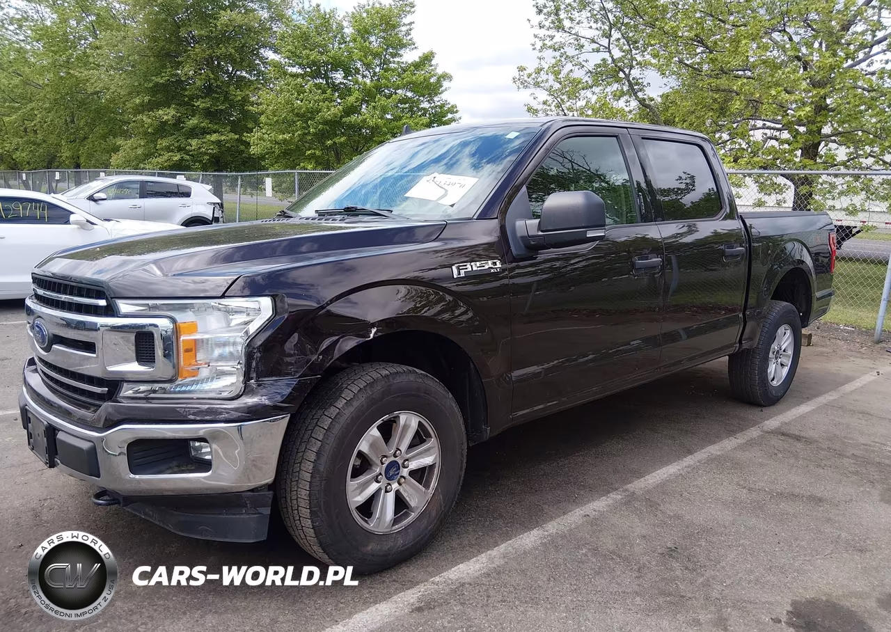 2019 Ford F-150 Xlt VIN:1FTEW1EBXKFB49195 - 2