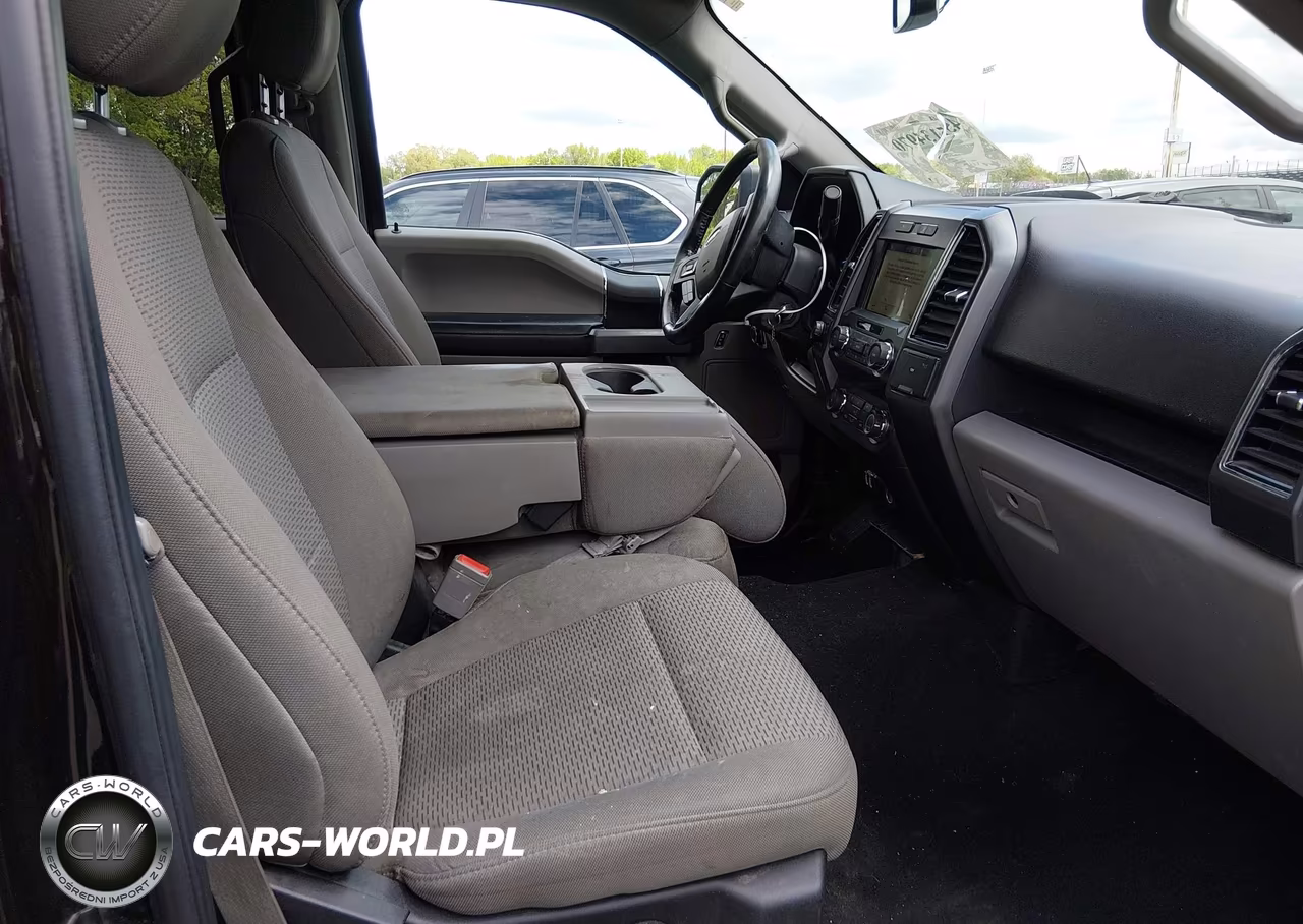 2019 Ford F-150 Xlt VIN:1FTEW1EBXKFB49195 - 5