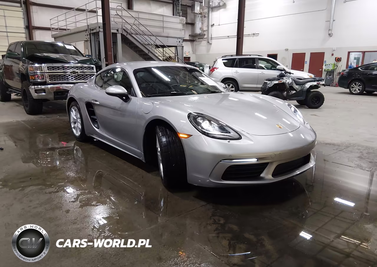 2023 Porsche 718 Cayman T