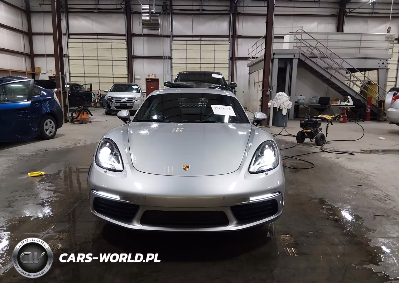 2023 Porsche 718 Cayman T VIN:WP0AA2A8XPK260244 - 11