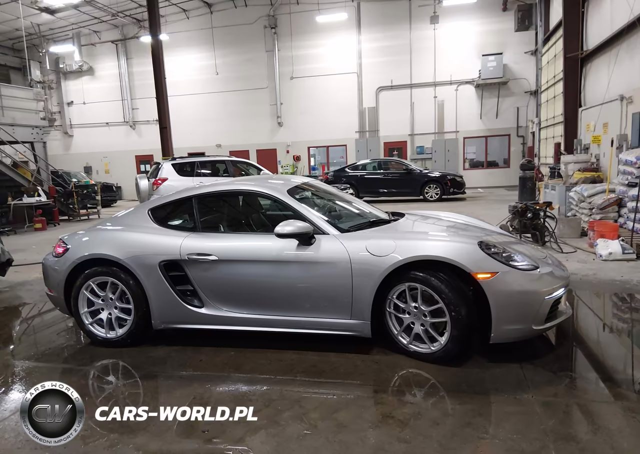 2023 Porsche 718 Cayman T VIN:WP0AA2A8XPK260244 - 12