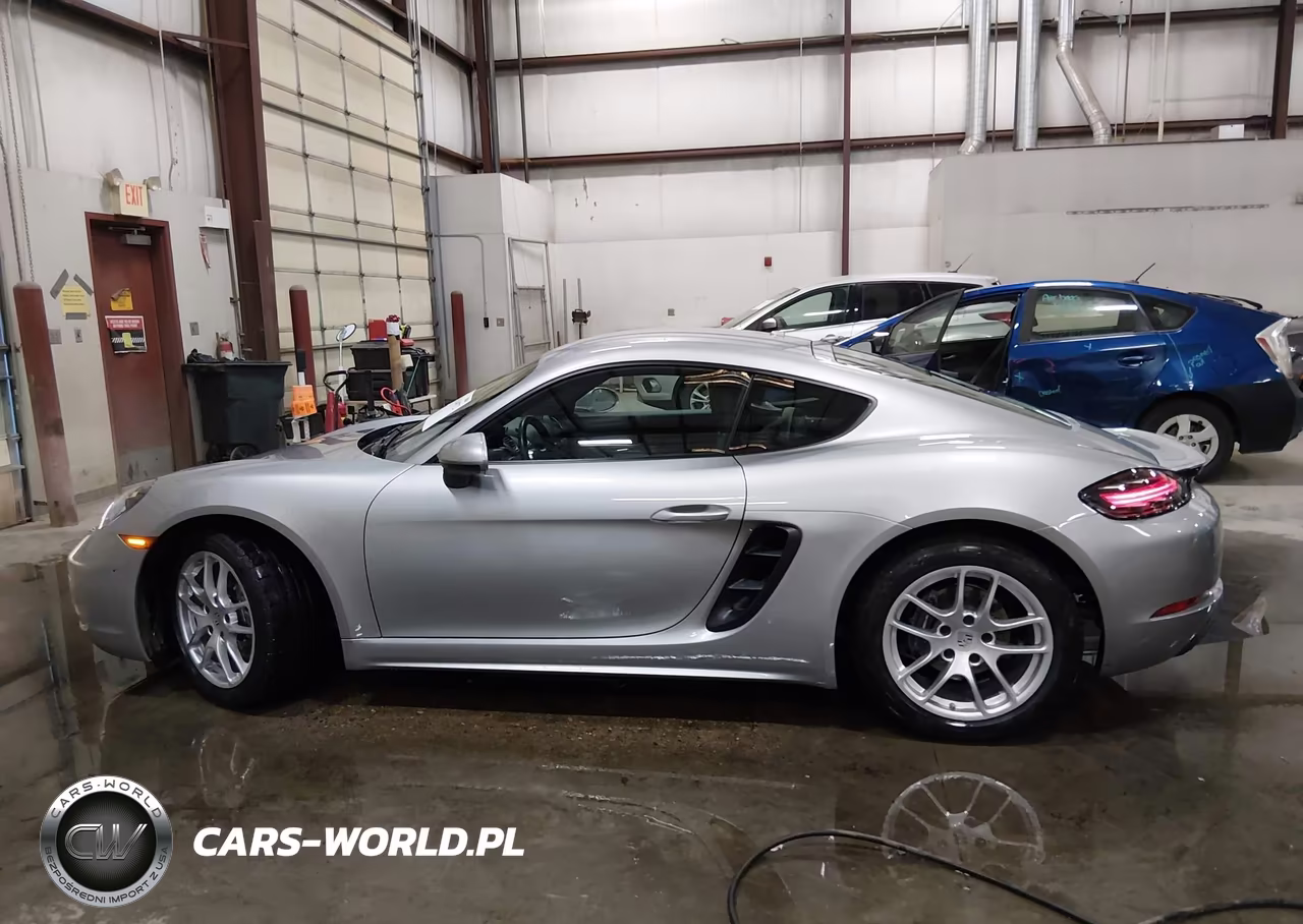 2023 Porsche 718 Cayman T VIN:WP0AA2A8XPK260244 - 13