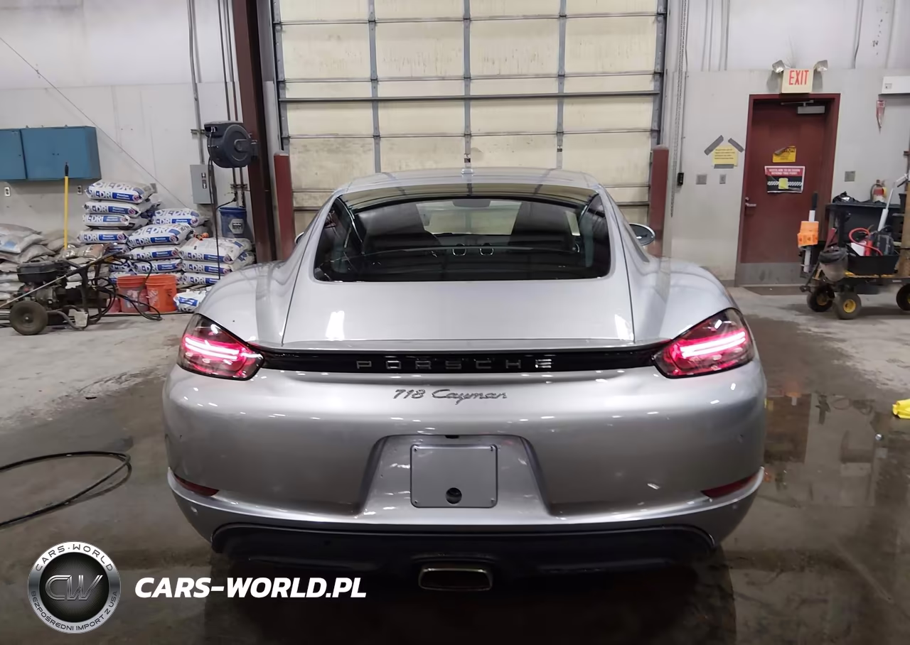 2023 Porsche 718 Cayman T VIN:WP0AA2A8XPK260244 - 15