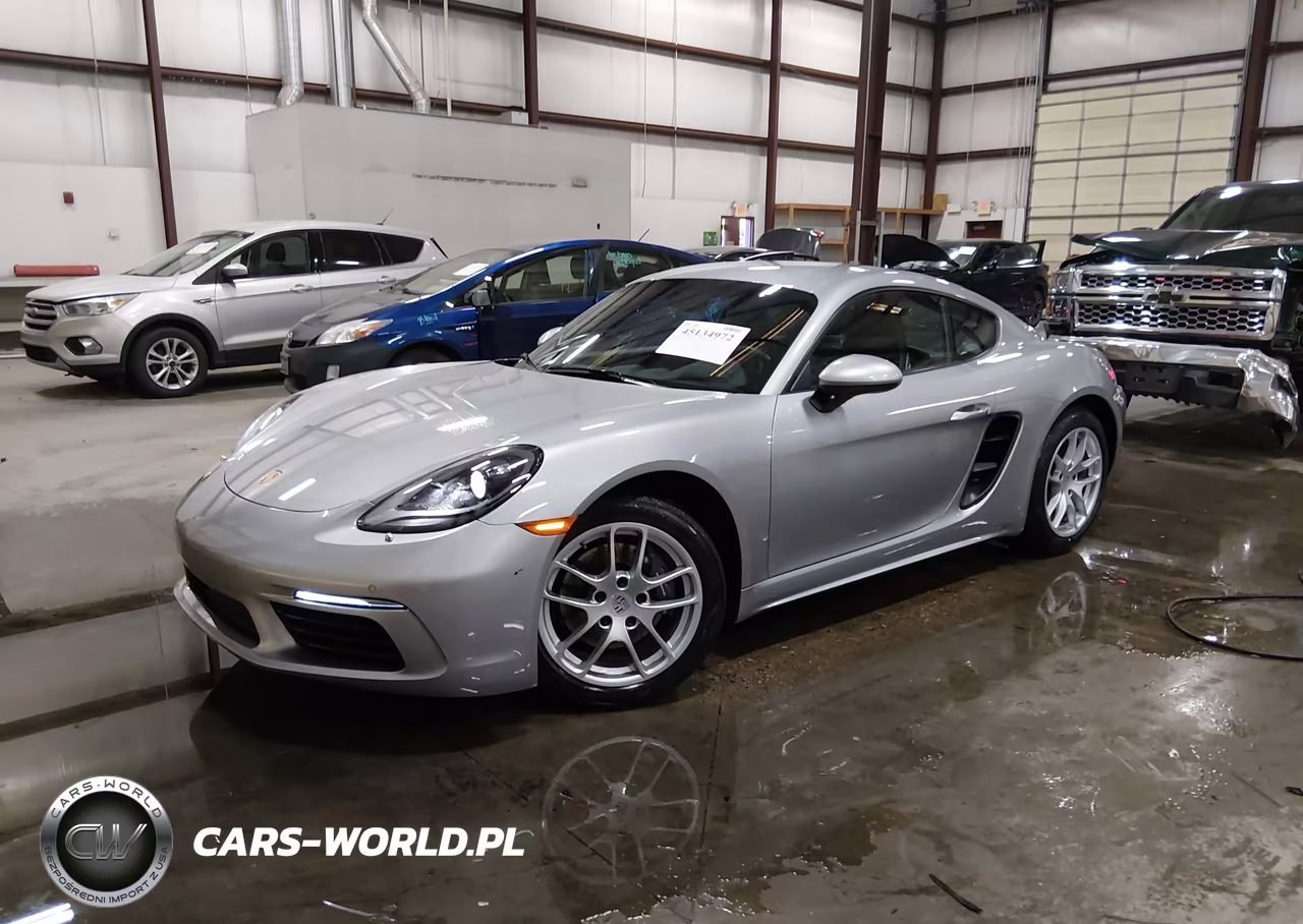 2023 Porsche 718 Cayman T VIN:WP0AA2A8XPK260244 - 2