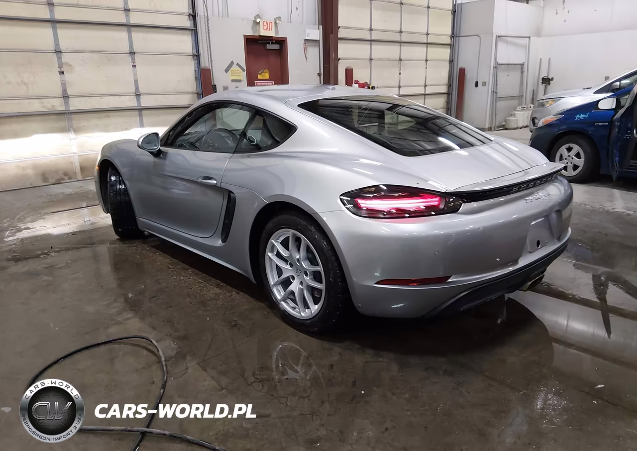 2023 Porsche 718 Cayman T VIN:WP0AA2A8XPK260244 - 3