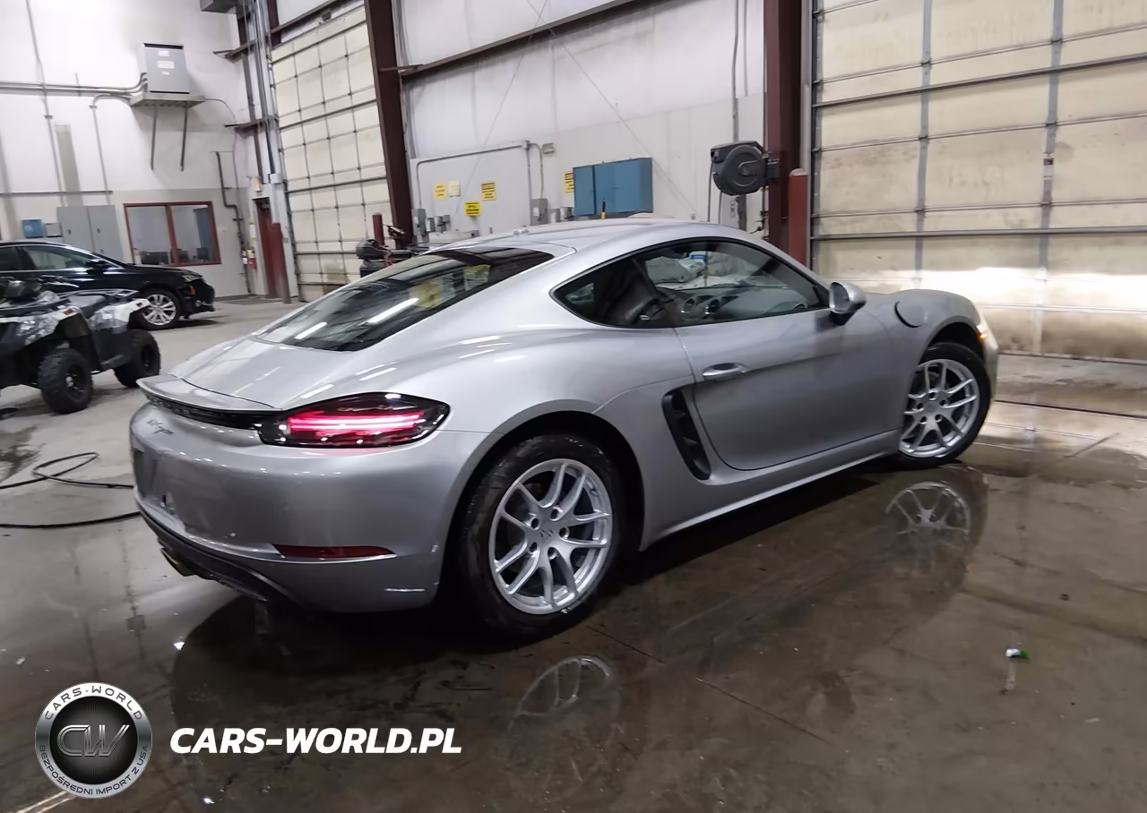 2023 Porsche 718 Cayman T VIN:WP0AA2A8XPK260244 - 4