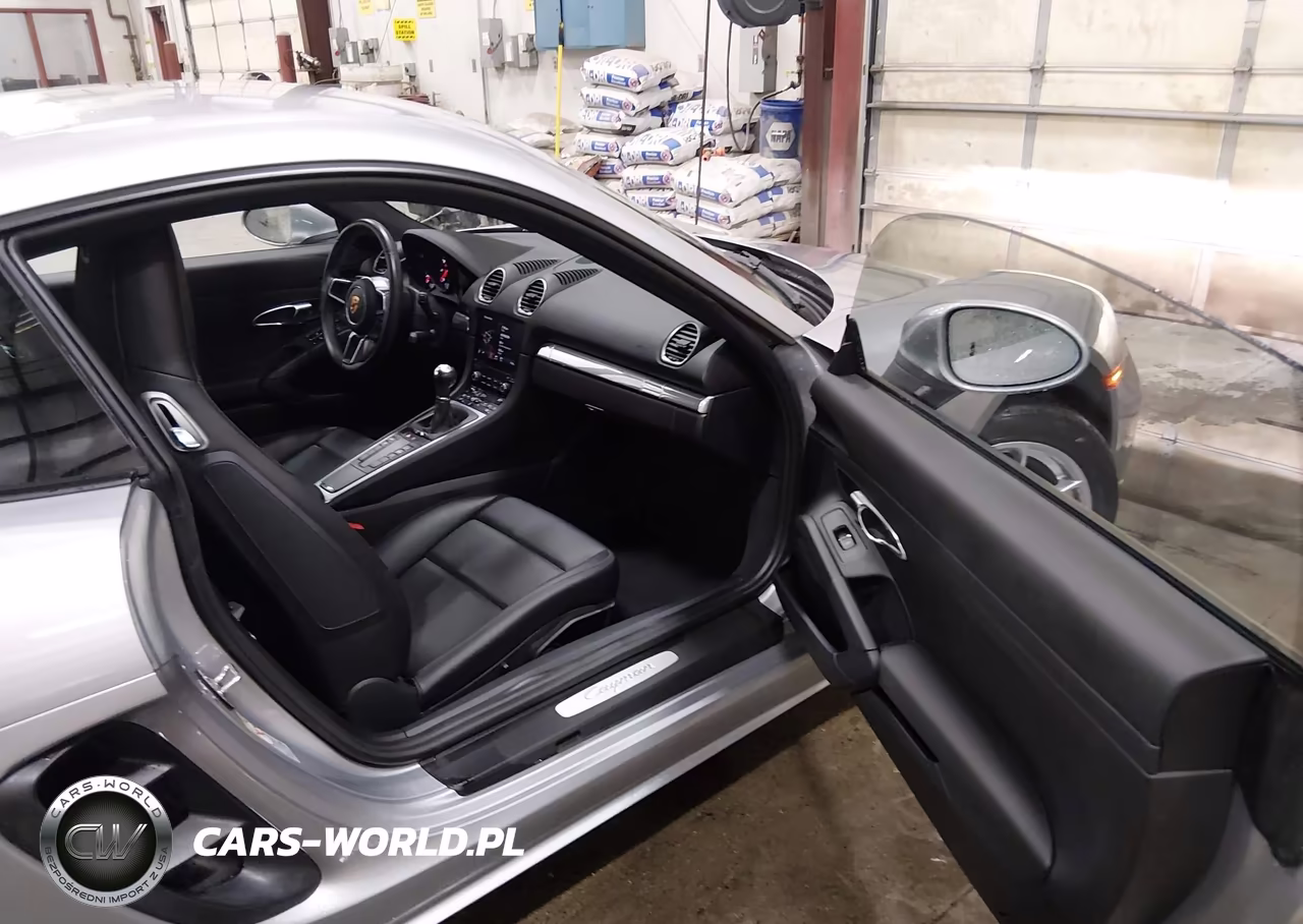 2023 Porsche 718 Cayman T VIN:WP0AA2A8XPK260244 - 5