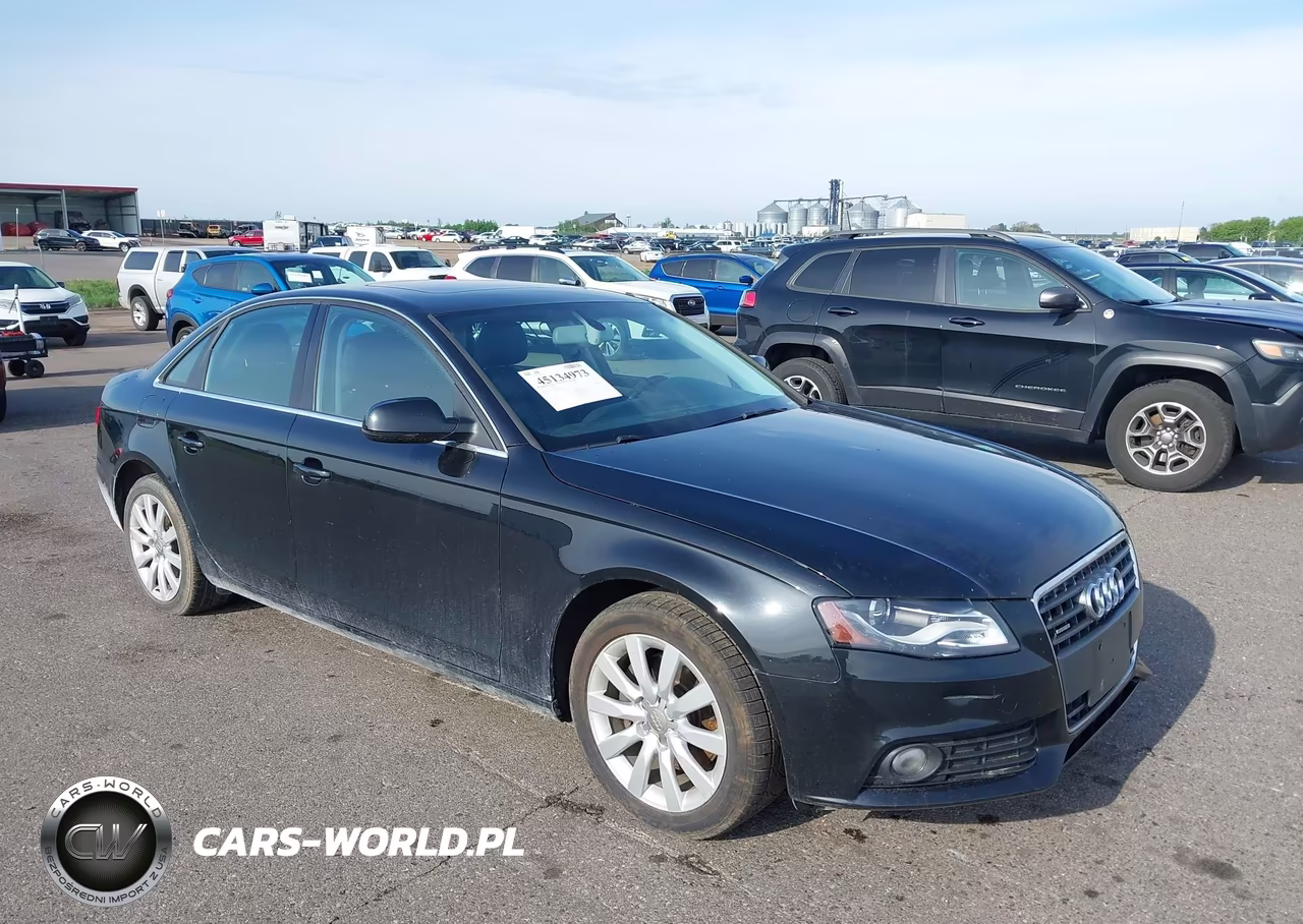 2011 Audi A4 2.0T Premium