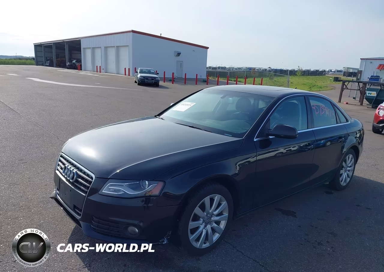 2011 Audi A4 2.0T Premium VIN:WAUFFAFL4BN033165 - 2