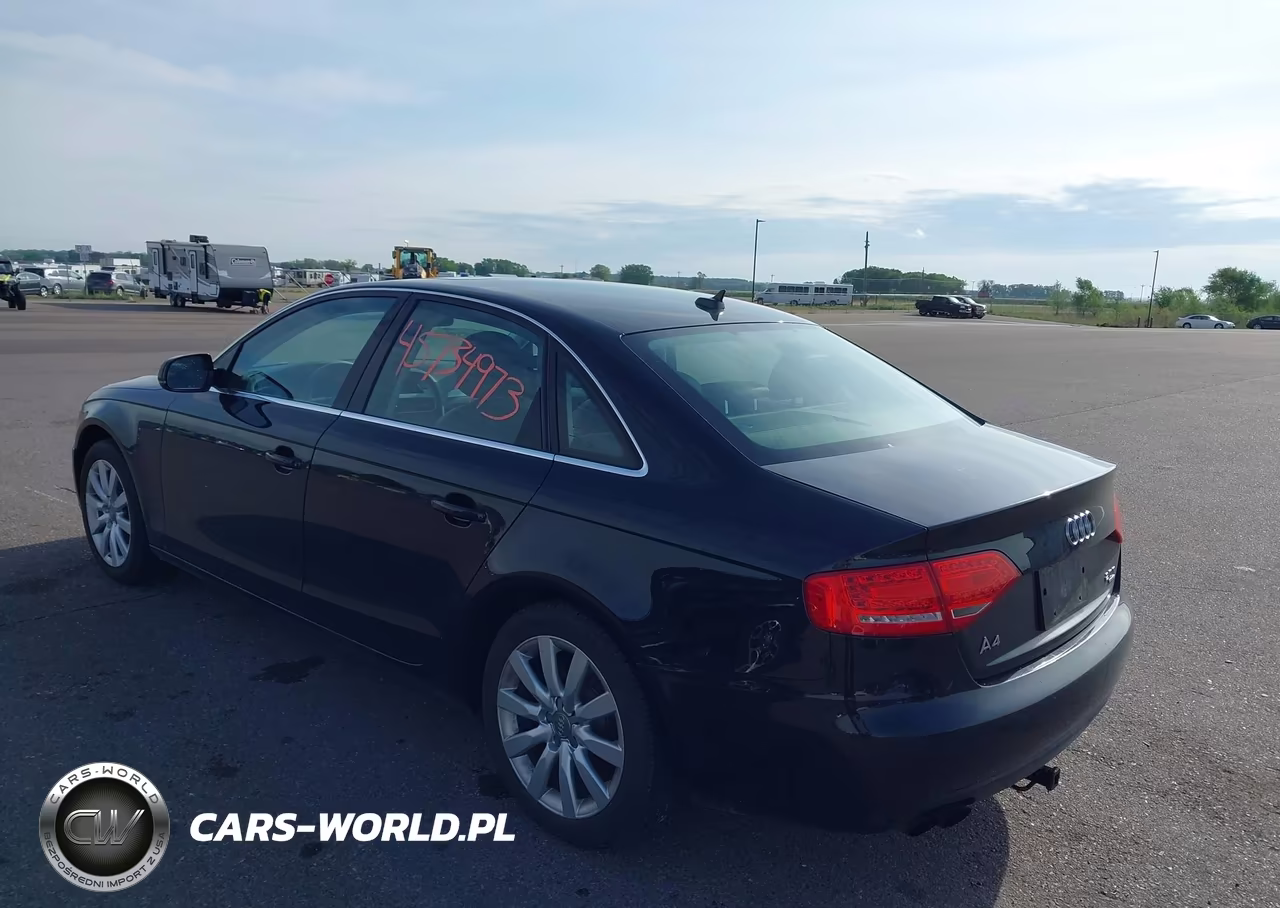 2011 Audi A4 2.0T Premium VIN:WAUFFAFL4BN033165 - 3