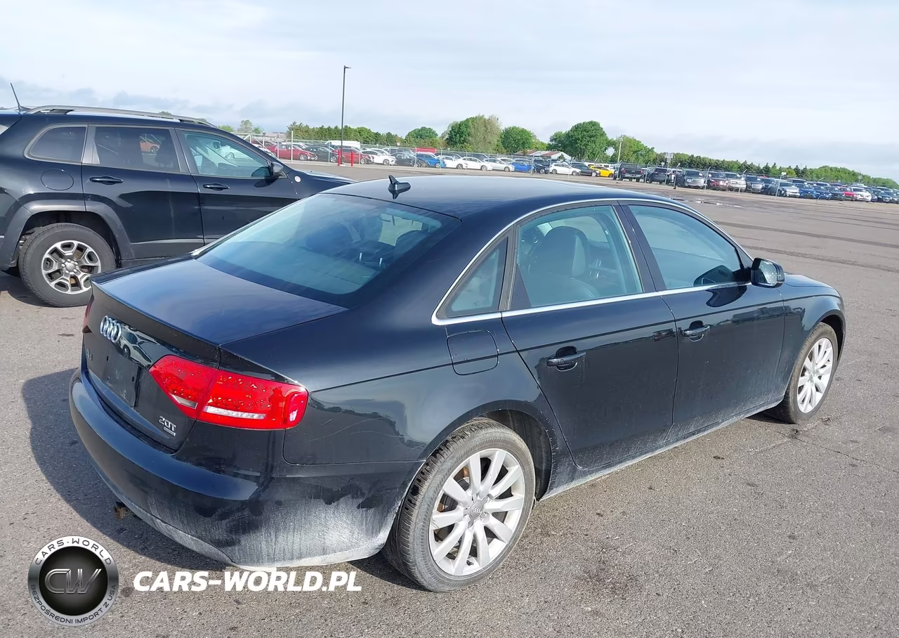 2011 Audi A4 2.0T Premium VIN:WAUFFAFL4BN033165 - 4