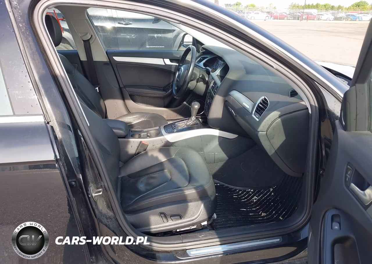 2011 Audi A4 2.0T Premium VIN:WAUFFAFL4BN033165 - 5