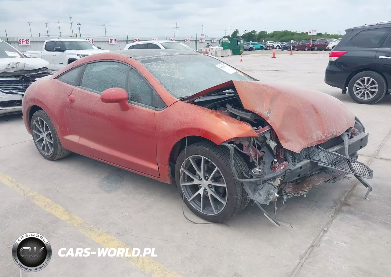 2012 Mitsubishi Eclipse Gs-Gs Sport-Se – zdjęcie 1 z 17