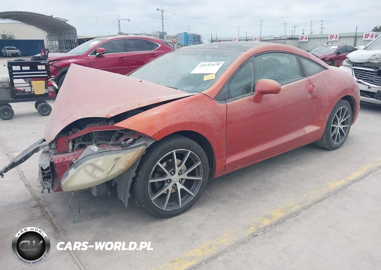 2012 Mitsubishi Eclipse Gs-Gs Sport-Se VIN:4A31K5DF5CE004043 - 2