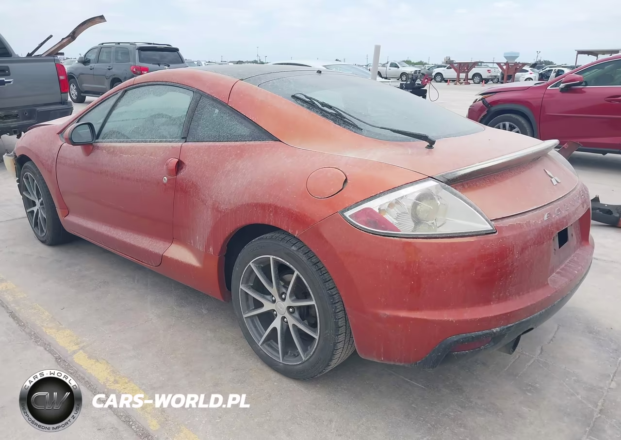 2012 Mitsubishi Eclipse Gs-Gs Sport-Se VIN:4A31K5DF5CE004043 - 3