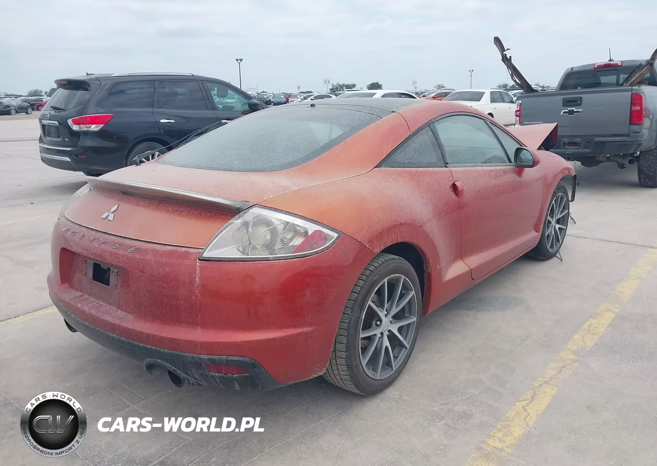 2012 Mitsubishi Eclipse Gs-Gs Sport-Se VIN:4A31K5DF5CE004043 - 4