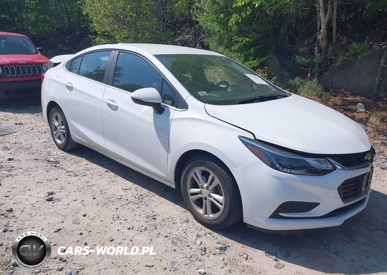 2016 Chevrolet Cruze Lt Auto – zdjęcie 1 z 15