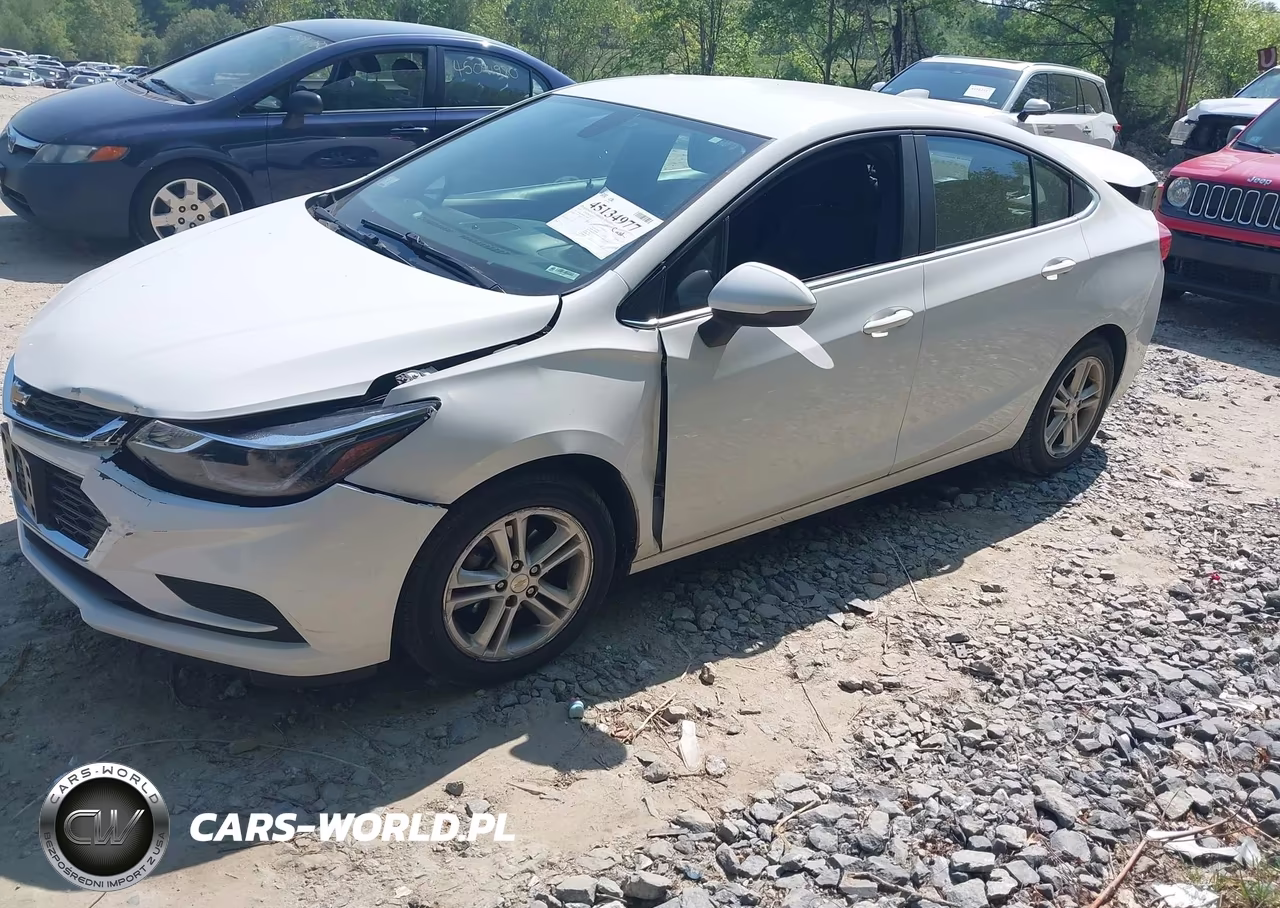 2016 Chevrolet Cruze Lt Auto VIN:1G1BE5SM9G7250516 - 2