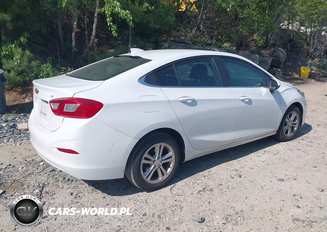 2016 Chevrolet Cruze Lt Auto VIN:1G1BE5SM9G7250516 - 4