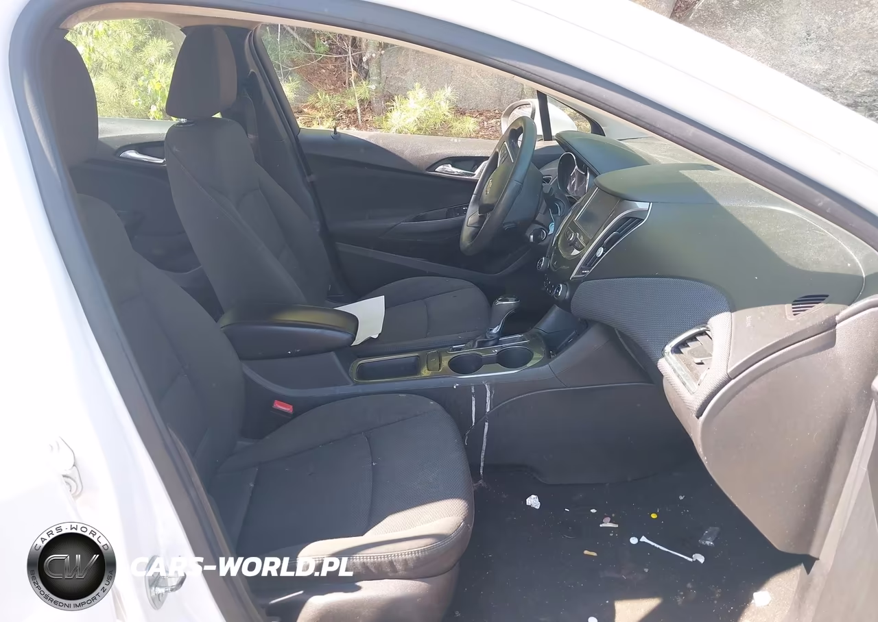 2016 Chevrolet Cruze Lt Auto VIN:1G1BE5SM9G7250516 - 5