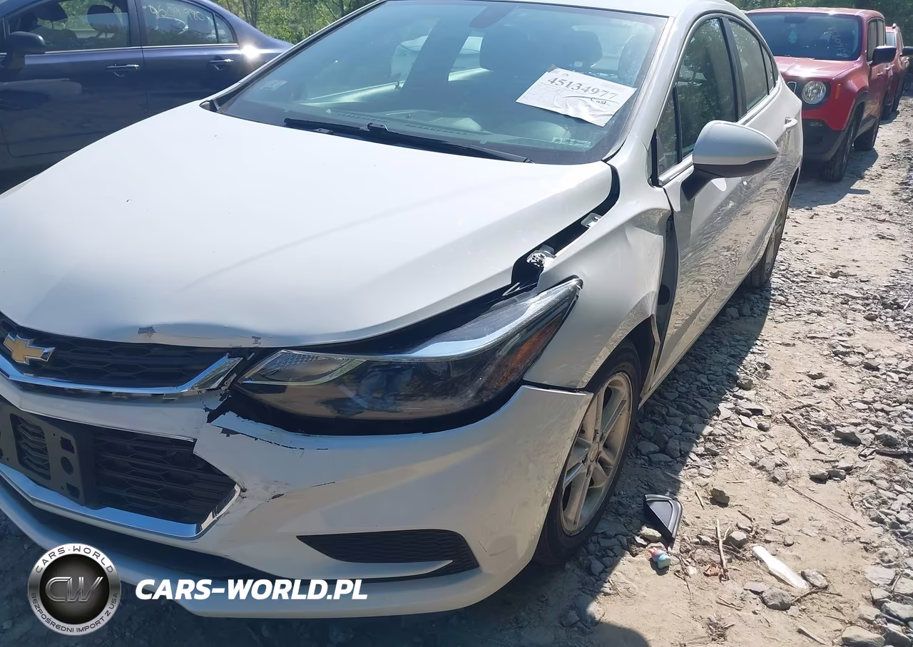 2016 Chevrolet Cruze Lt Auto VIN:1G1BE5SM9G7250516 - 6