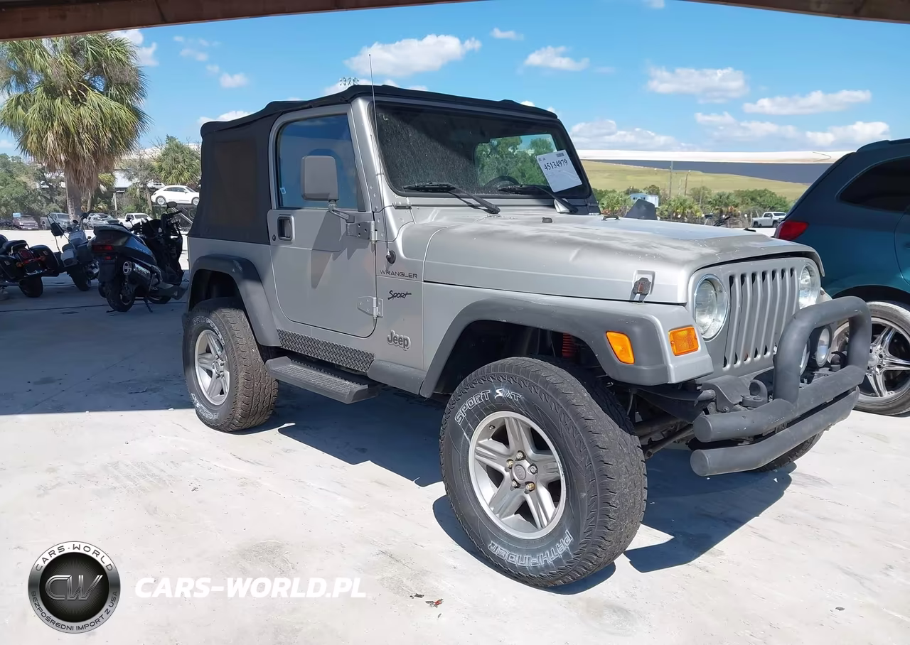 2002 Jeep Wrangler Sport