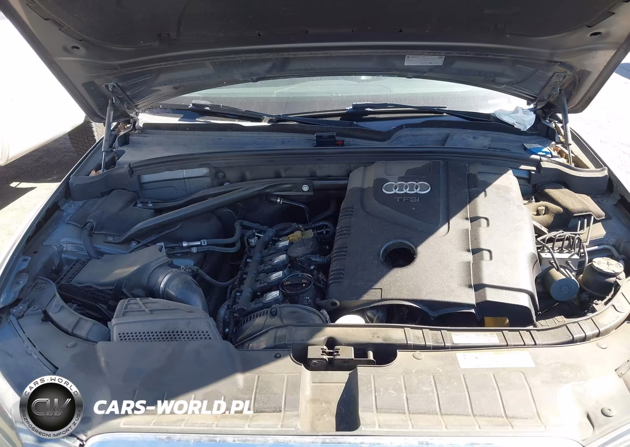 2012 Audi Q5 2.0T Premium VIN:WA1CFAFP6CA044714 - 10