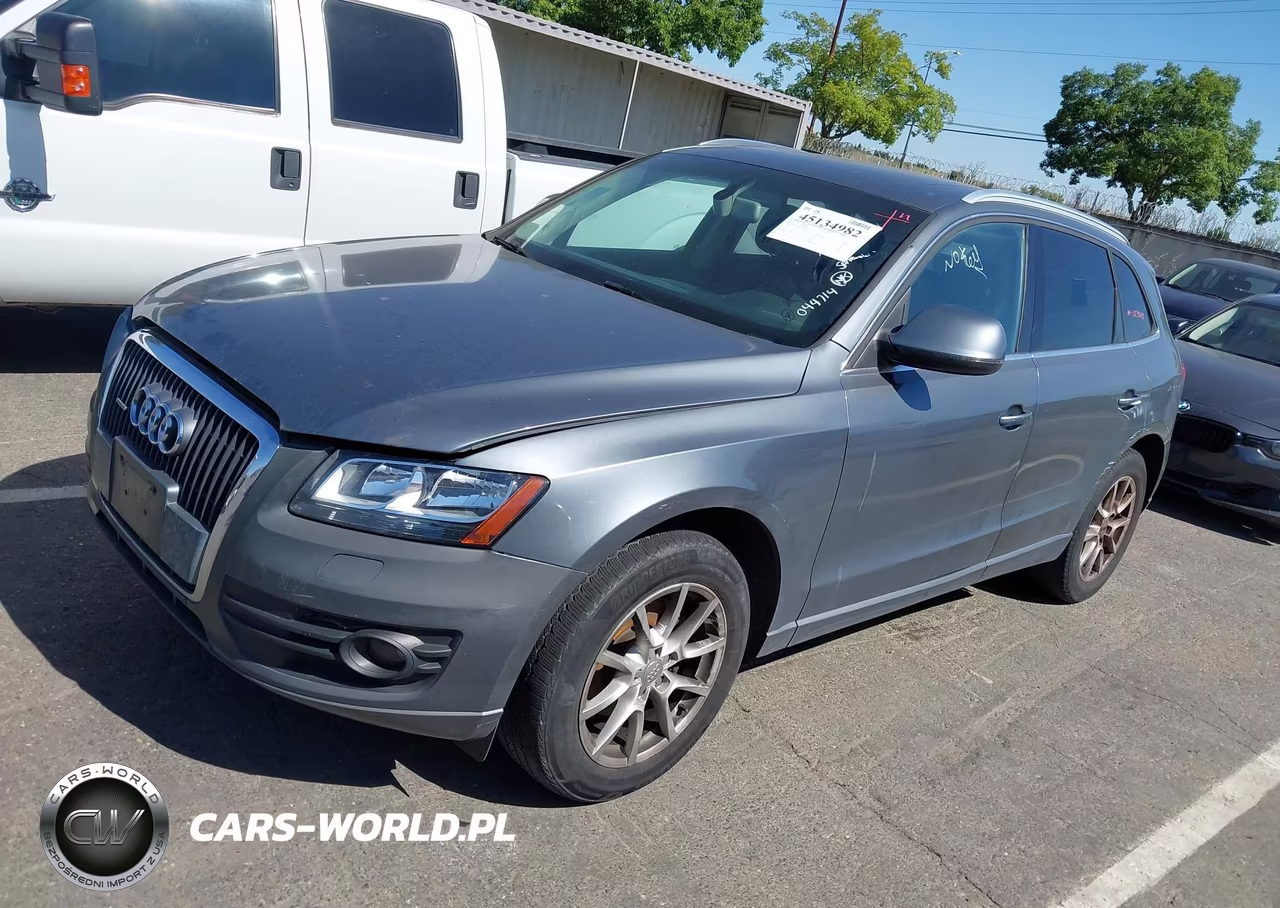 2012 Audi Q5 2.0T Premium VIN:WA1CFAFP6CA044714 - 2