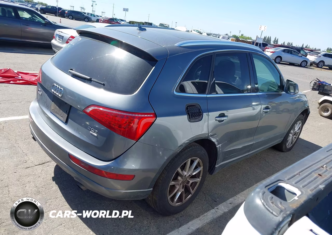 2012 Audi Q5 2.0T Premium VIN:WA1CFAFP6CA044714 - 4