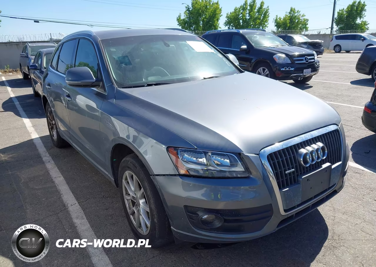 2012 Audi Q5 2.0T Premium VIN:WA1CFAFP6CA044714 - 6