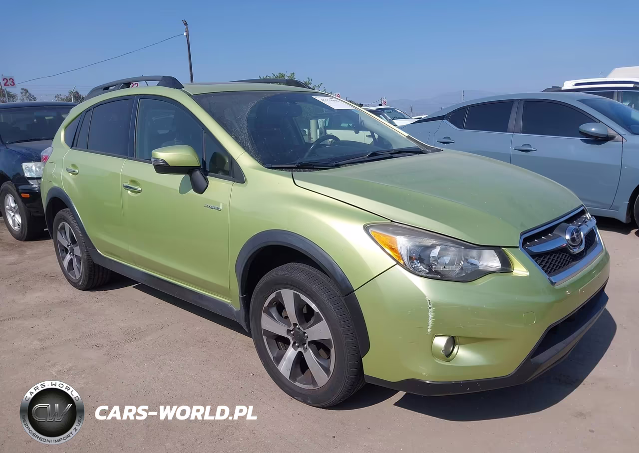 Główne zdjęcie 2015 Subaru Xv Crosstrek Hybrid Touring