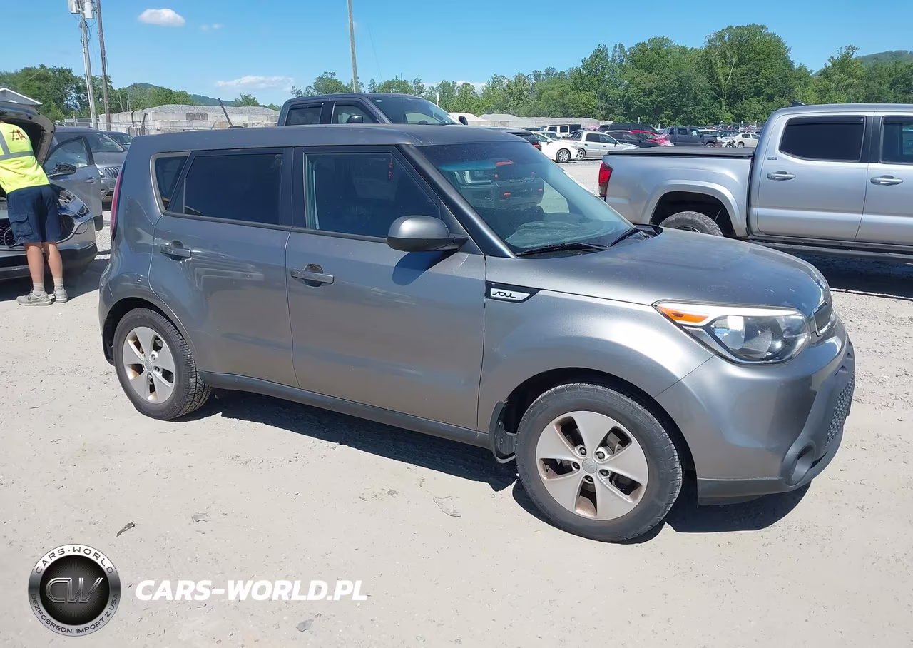 Główne zdjęcie 2015 Kia Soul